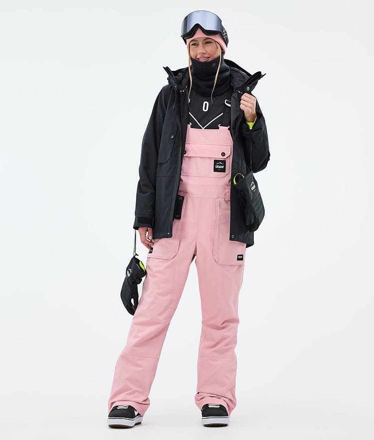 Dope Notorious B.I.B W Pantalon de Snowboard Femme Soft Pink, Image 2 sur 7