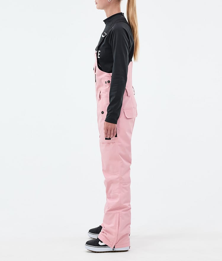 Dope Notorious B.I.B W Pantalon de Snowboard Femme Soft Pink, Image 3 sur 7