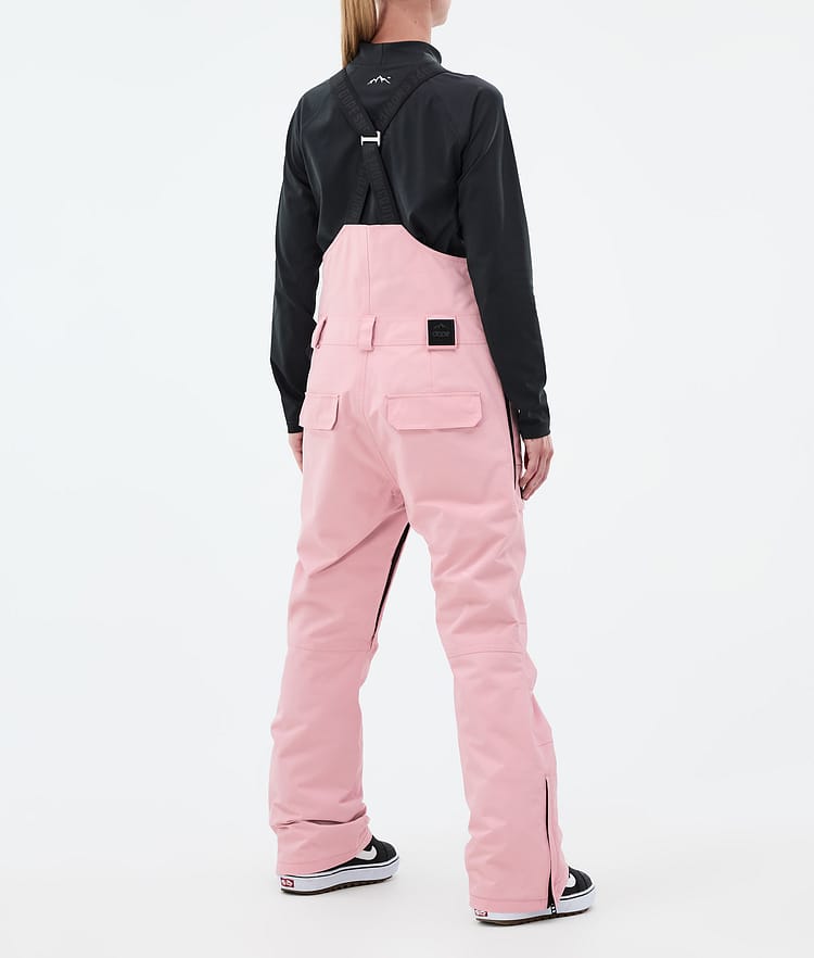Dope Notorious B.I.B W Pantalon de Snowboard Femme Soft Pink, Image 4 sur 7