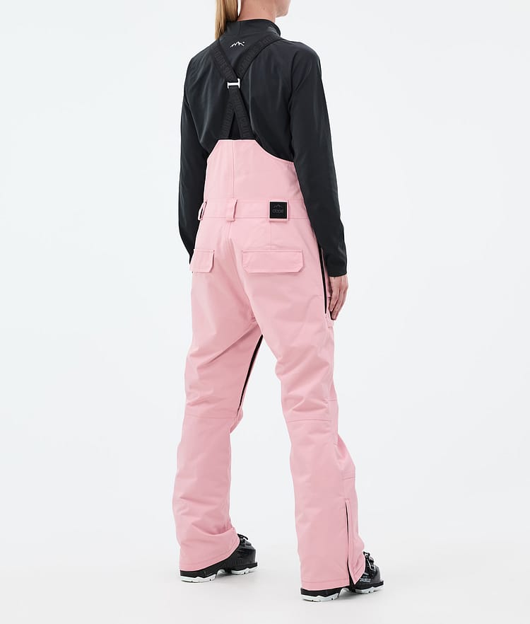 Dope Notorious B.I.B W Spodnie Narciarskie Kobiety Soft Pink, Zdjęcie 4 z 7