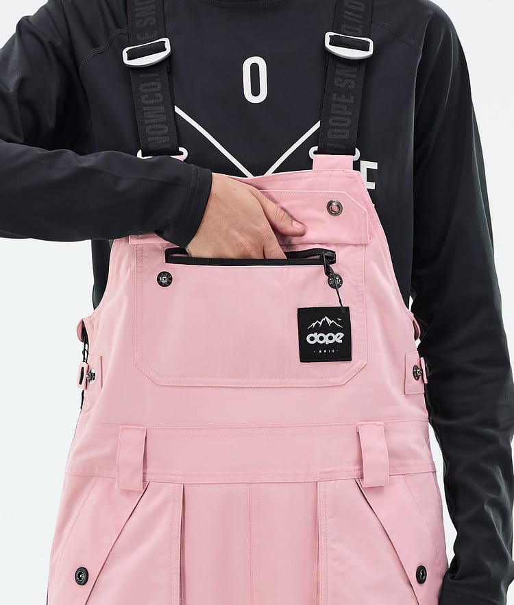 Dope Notorious B.I.B W Pantalon de Snowboard Femme Soft Pink, Image 6 sur 7