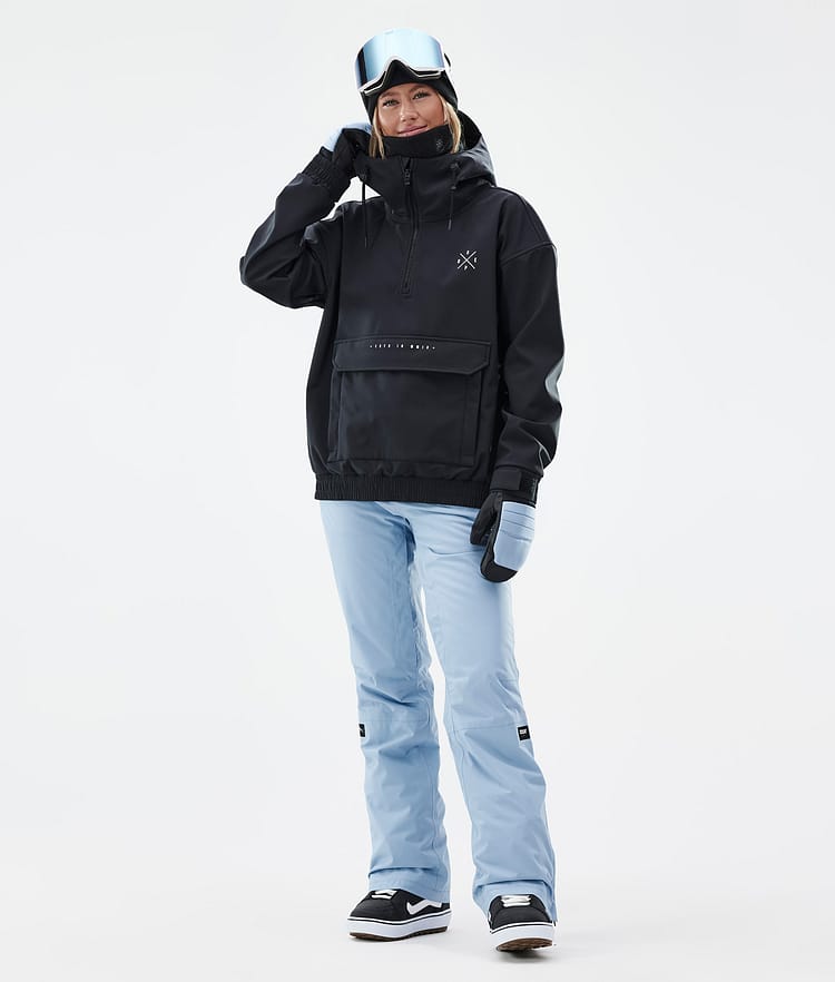 Dope Cyclone W Snowboard jas Dames Black, Afbeelding 3 van 9