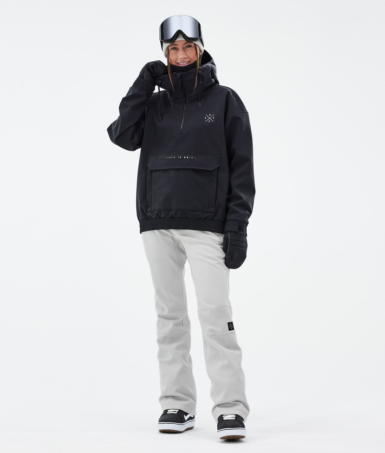 Dope Cyclone W Snowboardjacke Damen Black, Bild 2 von 8