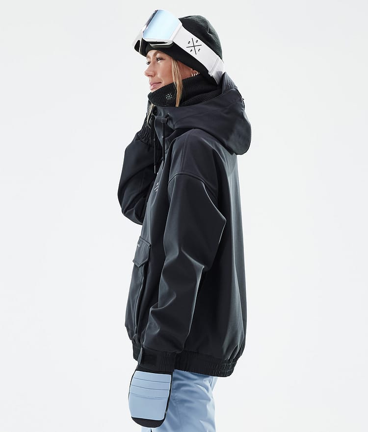 Dope Cyclone W Snowboard Jacket Women Black, Image 6 of 9