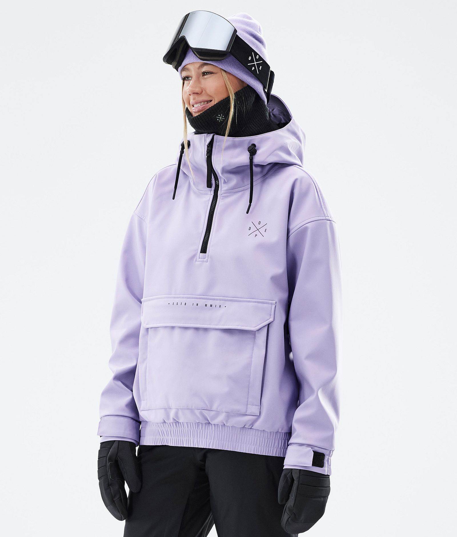 Dope Yeti W Snowboard Jacket Women - Faded Violet