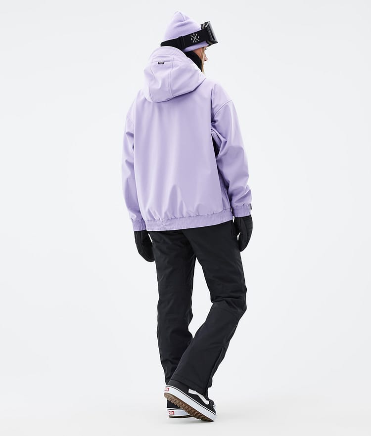 Dope Cyclone W Chaqueta Snowboard Mujer Faded Violet, Imagen 4 de 8