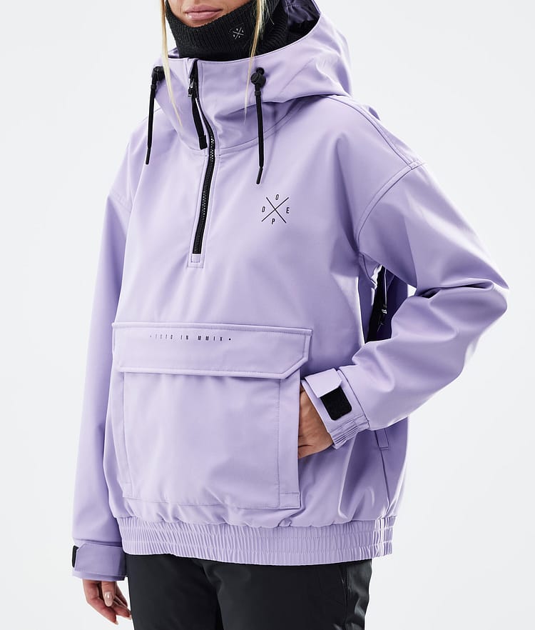 Dope Cyclone W Chaqueta Snowboard Mujer Faded Violet, Imagen 7 de 8