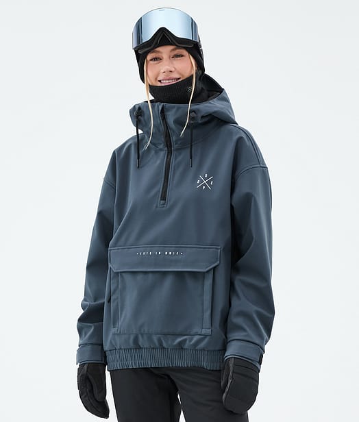 Dope Cyclone W Veste Snowboard Femme Metal Blue