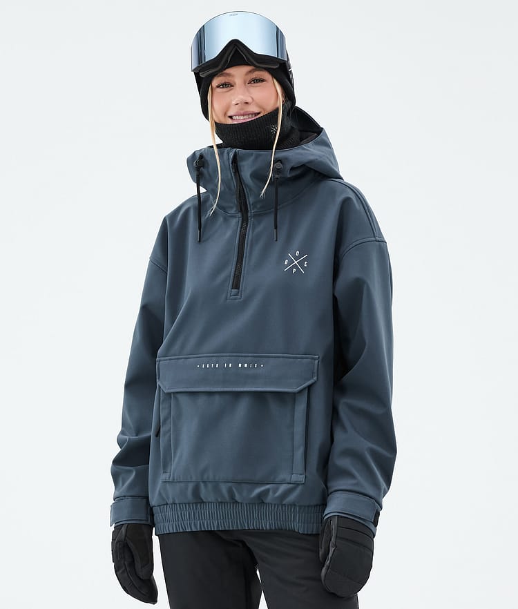Dope Cyclone W Chaqueta Snowboard Mujer Metal Blue, Imagen 1 de 8