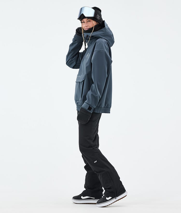 Dope Cyclone W Chaqueta Snowboard Mujer Metal Blue, Imagen 3 de 8
