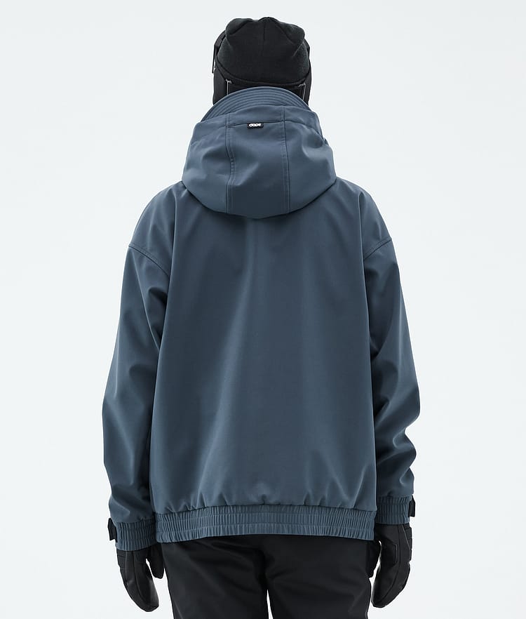 Dope Cyclone W Chaqueta Snowboard Mujer Metal Blue, Imagen 5 de 8