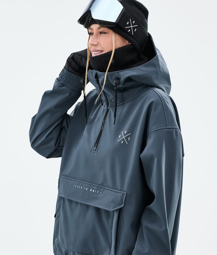Dope Cyclone W Chaqueta Snowboard Mujer Metal Blue, Imagen 6 de 8