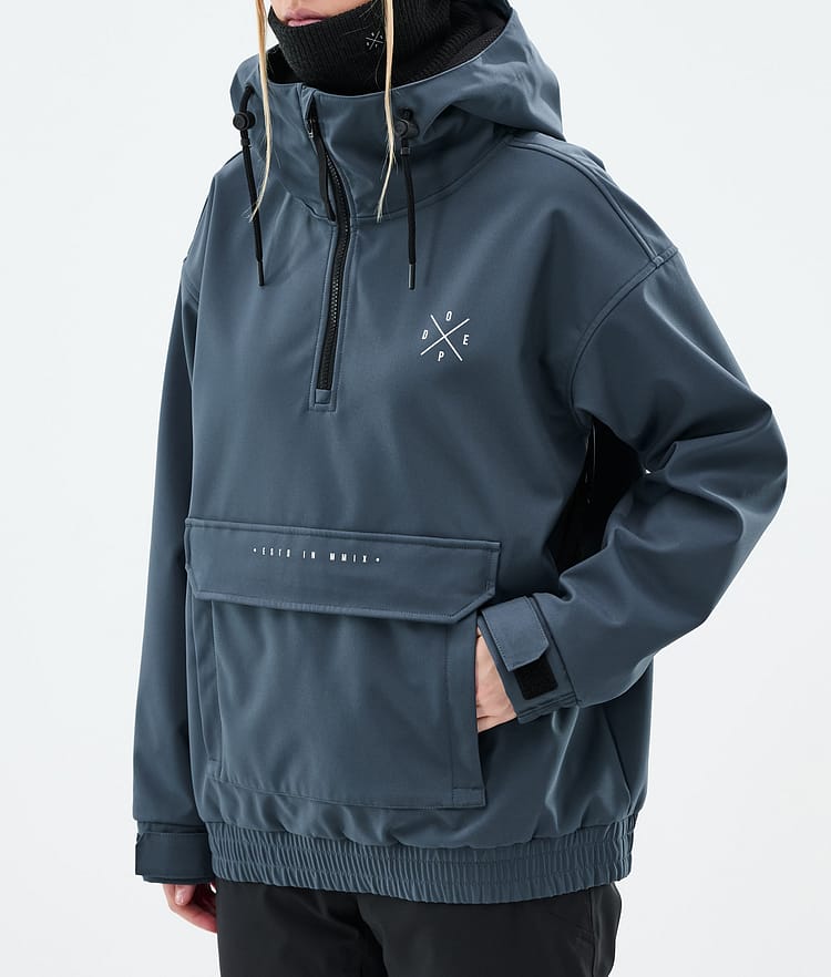 Dope Cyclone W Chaqueta Snowboard Mujer Metal Blue, Imagen 7 de 8