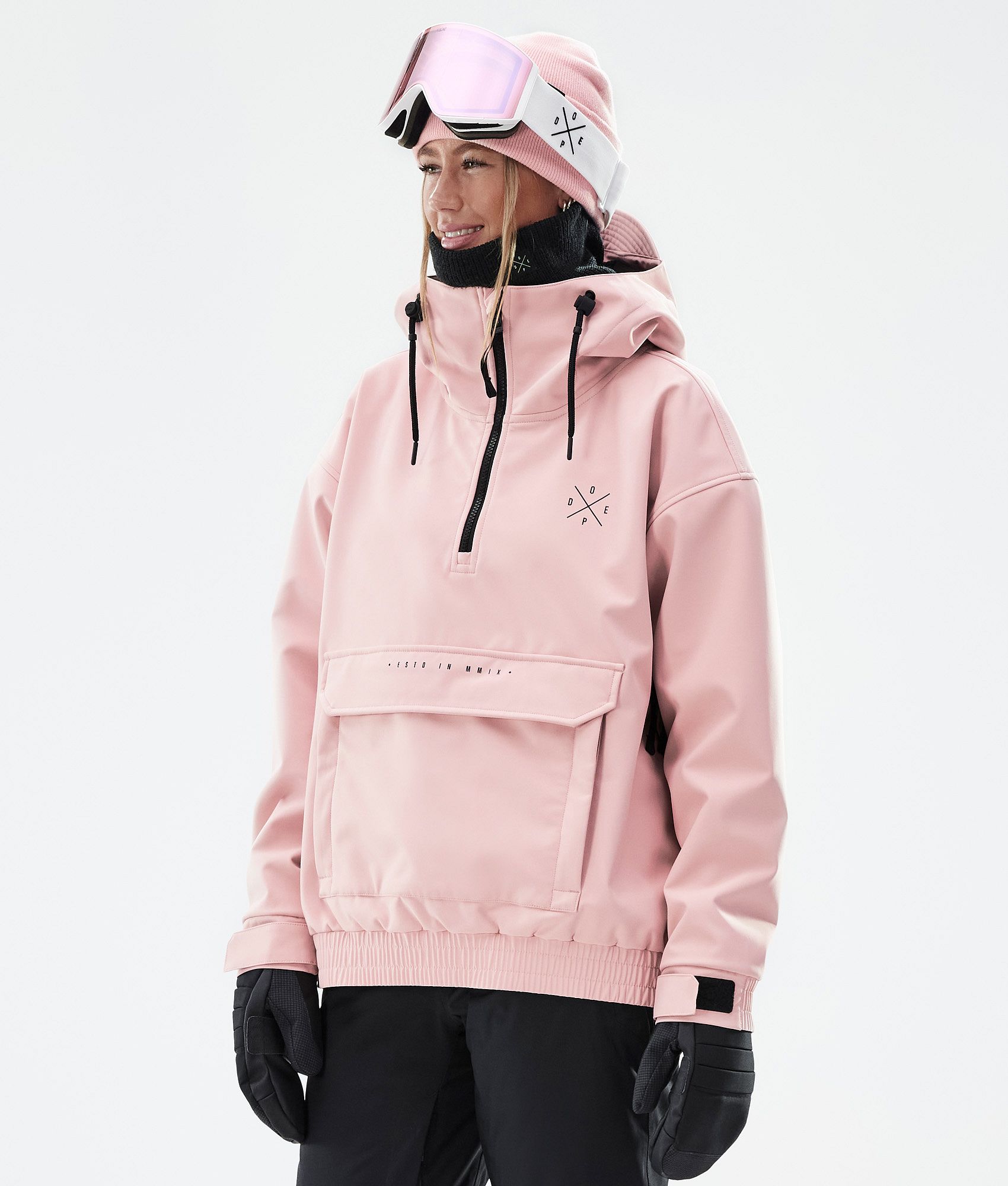 Dope Cyclone W Women s Snowboard Jacket Soft Pink