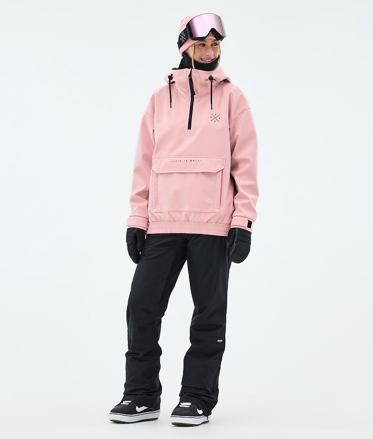Dope Cyclone W Giacca Snowboard Donna Soft Pink, Immagine 2 di 8