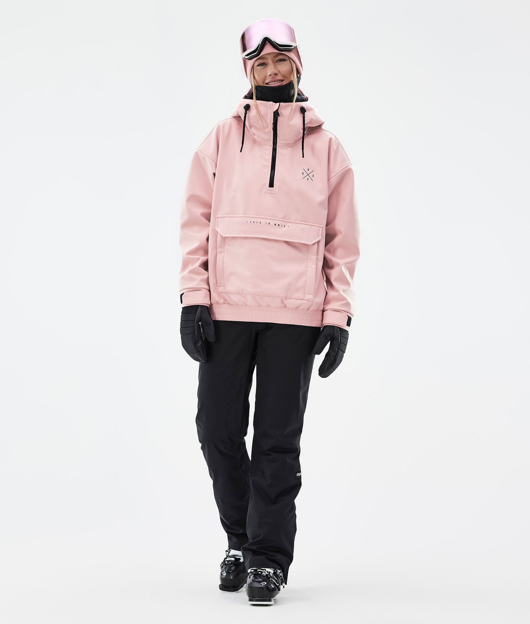 Pale clearance pink windbreaker