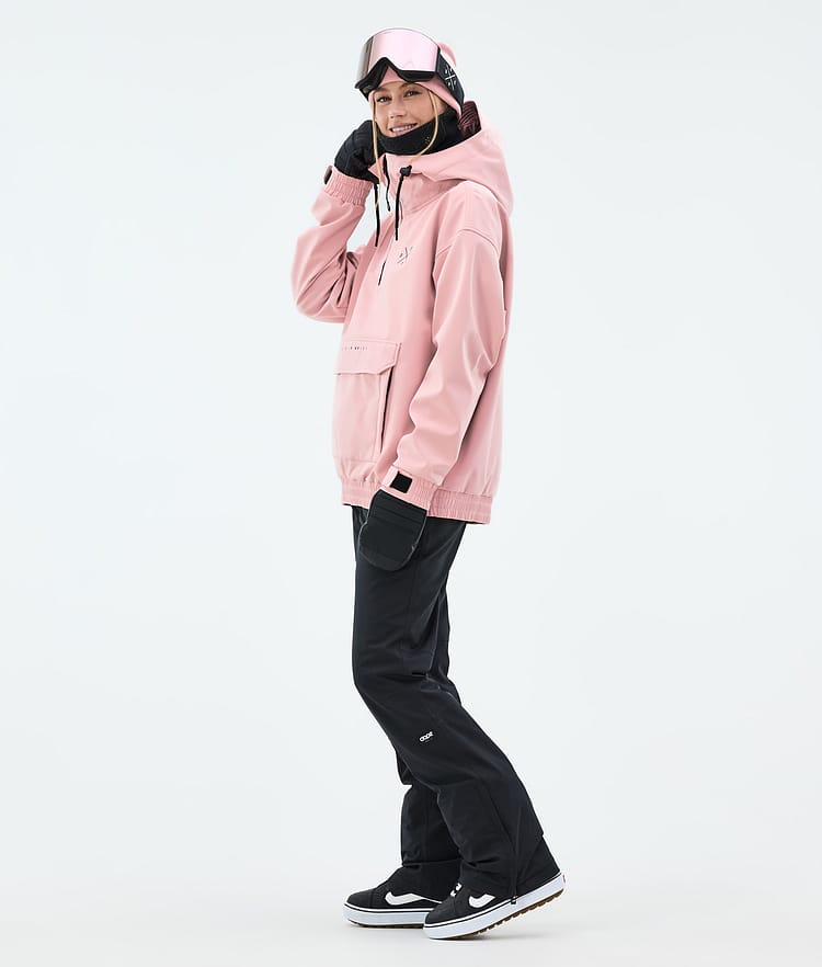 Dope Cyclone W Giacca Snowboard Donna Soft Pink, Immagine 3 di 8
