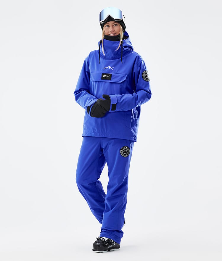 Dope Blizzard W Veste de Ski Femme Cobalt Blue, Image 2 sur 8