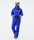 Dope Blizzard W Snowboardjakke Dame Cobalt Blue, Billede 2 af 8