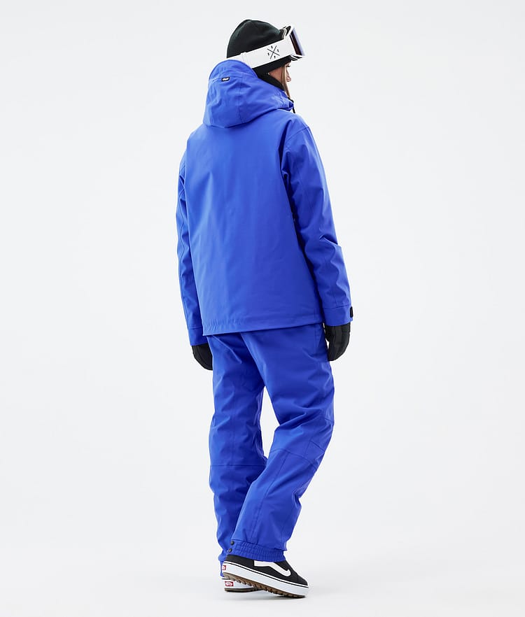 Dope Blizzard W Snowboard Jacket Women Cobalt Blue, Image 4 of 8