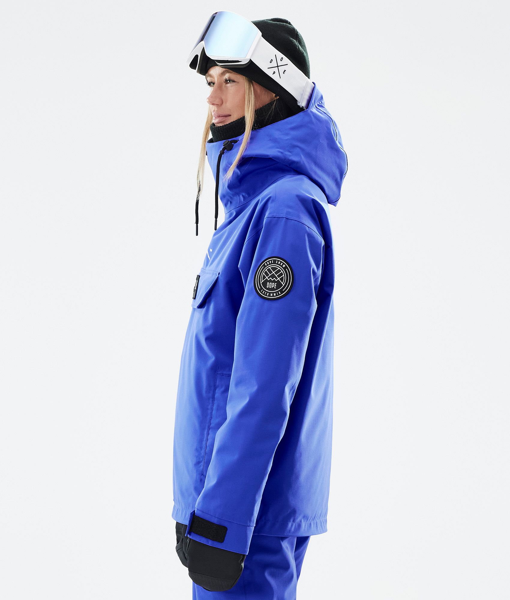 Dope Blizzard W Veste de Ski Femme Cobalt Blue