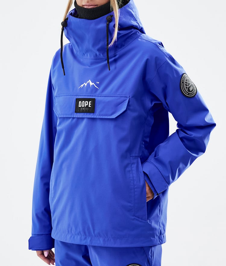 Dope Blizzard W Veste de Ski Femme Cobalt Blue, Image 7 sur 8