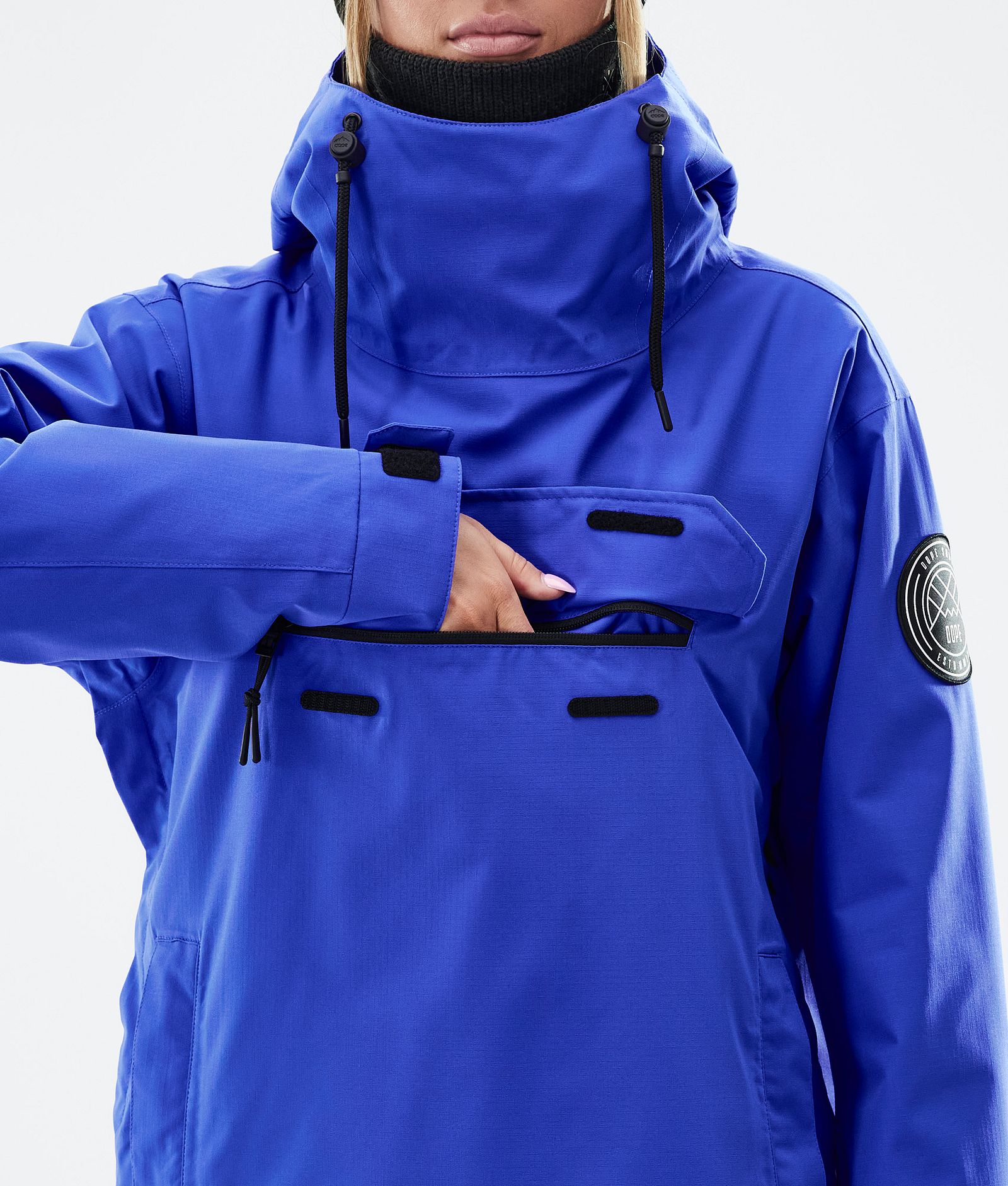 Dope Blizzard W Snowboardjacke Damen Cobalt Blue Renewed, Bild 8 von 8