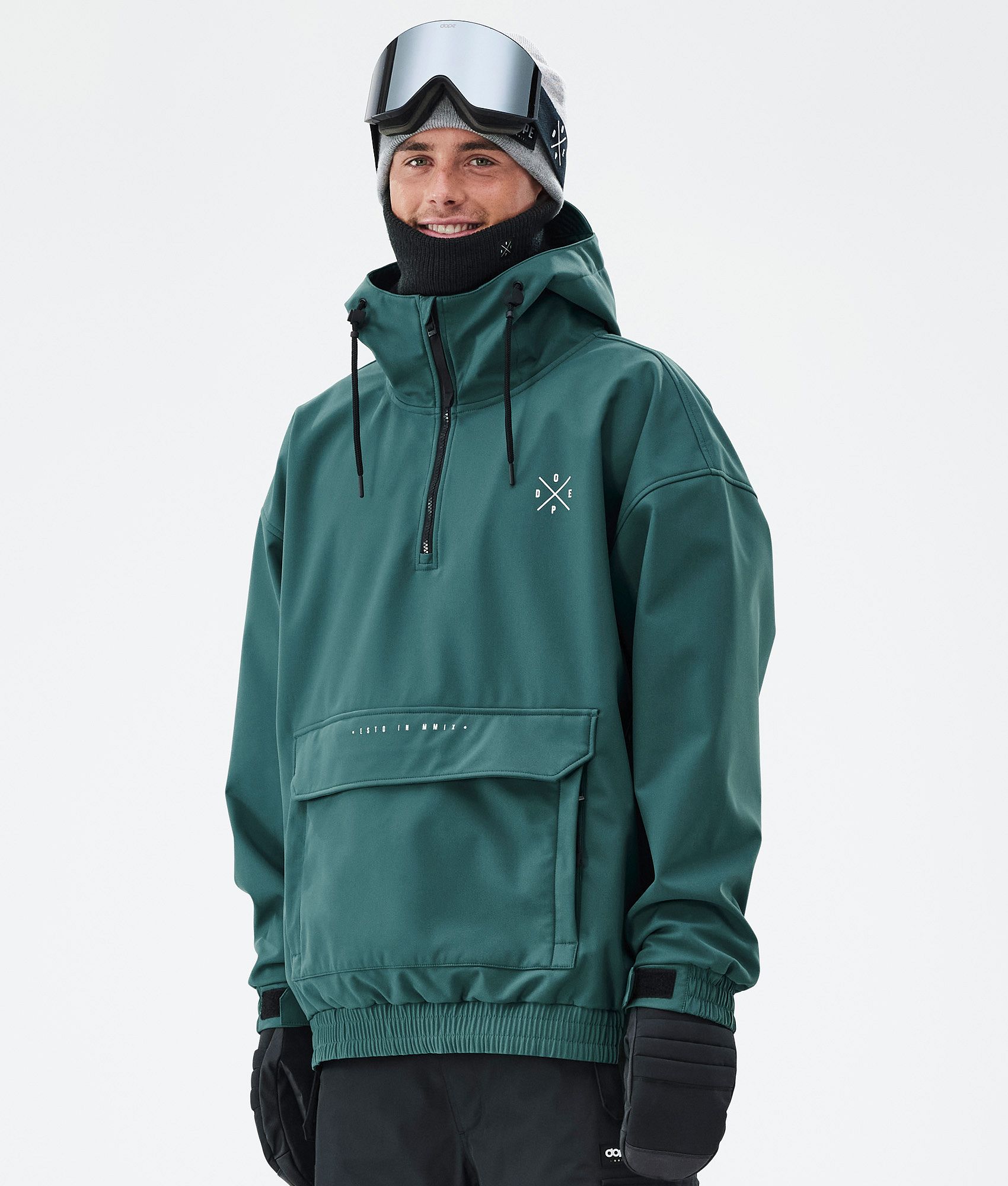 Dope Cyclone Men s Ski Jacket Bottle Green