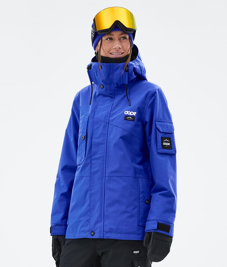 Dope Adept W Snowboard Jacket Women Cobalt Blue, Image 1 of 9