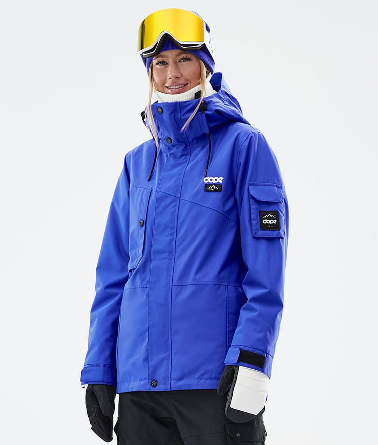 Dope Adept W Snowboard Jacket Women Cobalt Blue, Image 1 of 9