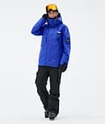 Dope Adept W Skijacke Damen Cobalt Blue, Bild 2 von 9