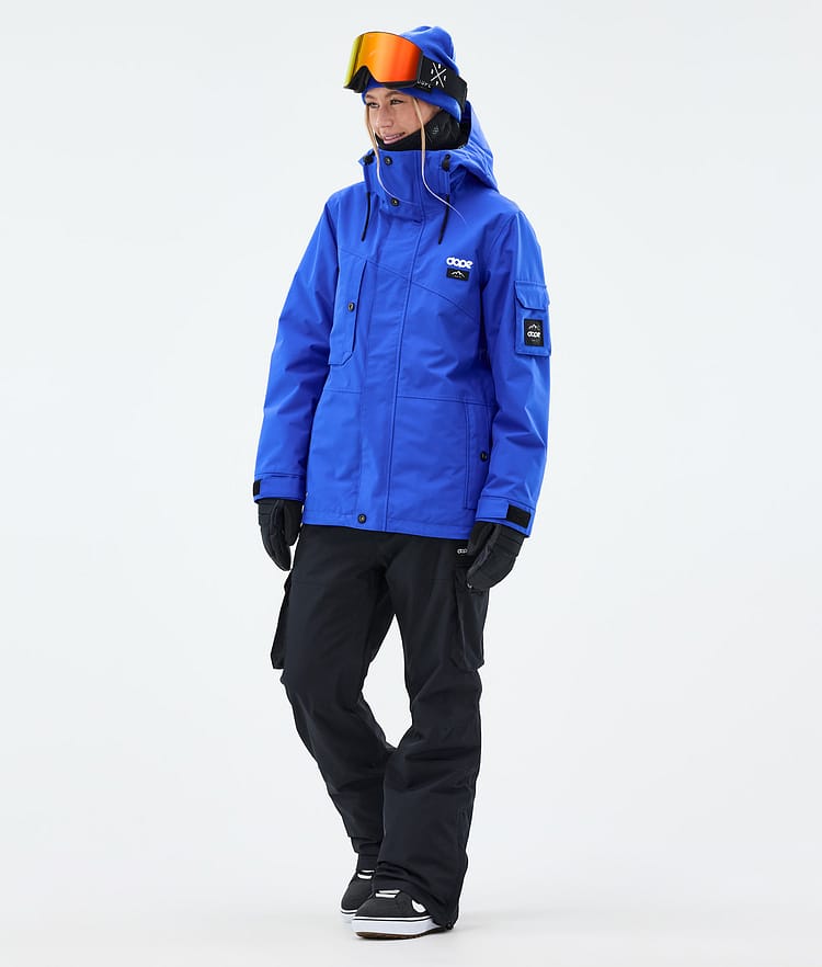 Dope Adept W Kurtka Snowboardowa Kobiety Cobalt Blue, Zdjęcie 2 z 9