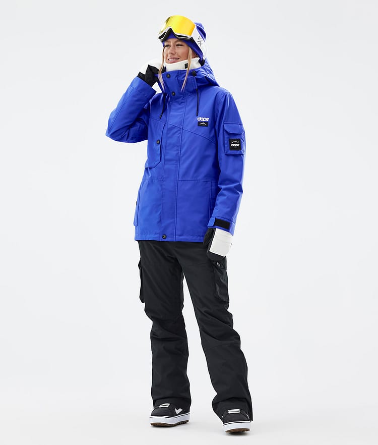 Dope Adept W Snowboard Jacket Women Cobalt Blue, Image 3 of 9