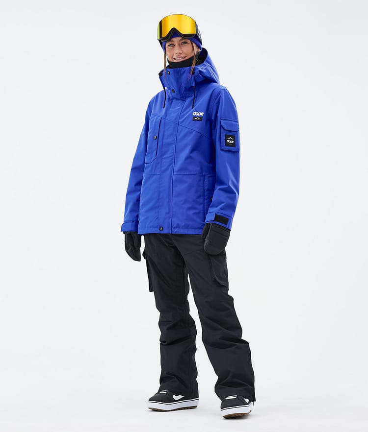 Dope Adept W Snowboard Jacket Women Cobalt Blue, Image 2 of 9