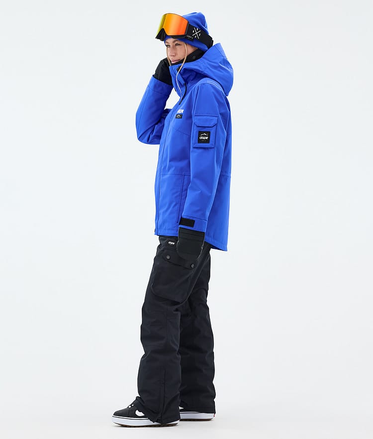 Dope Adept W Kurtka Snowboardowa Kobiety Cobalt Blue, Zdjęcie 3 z 9