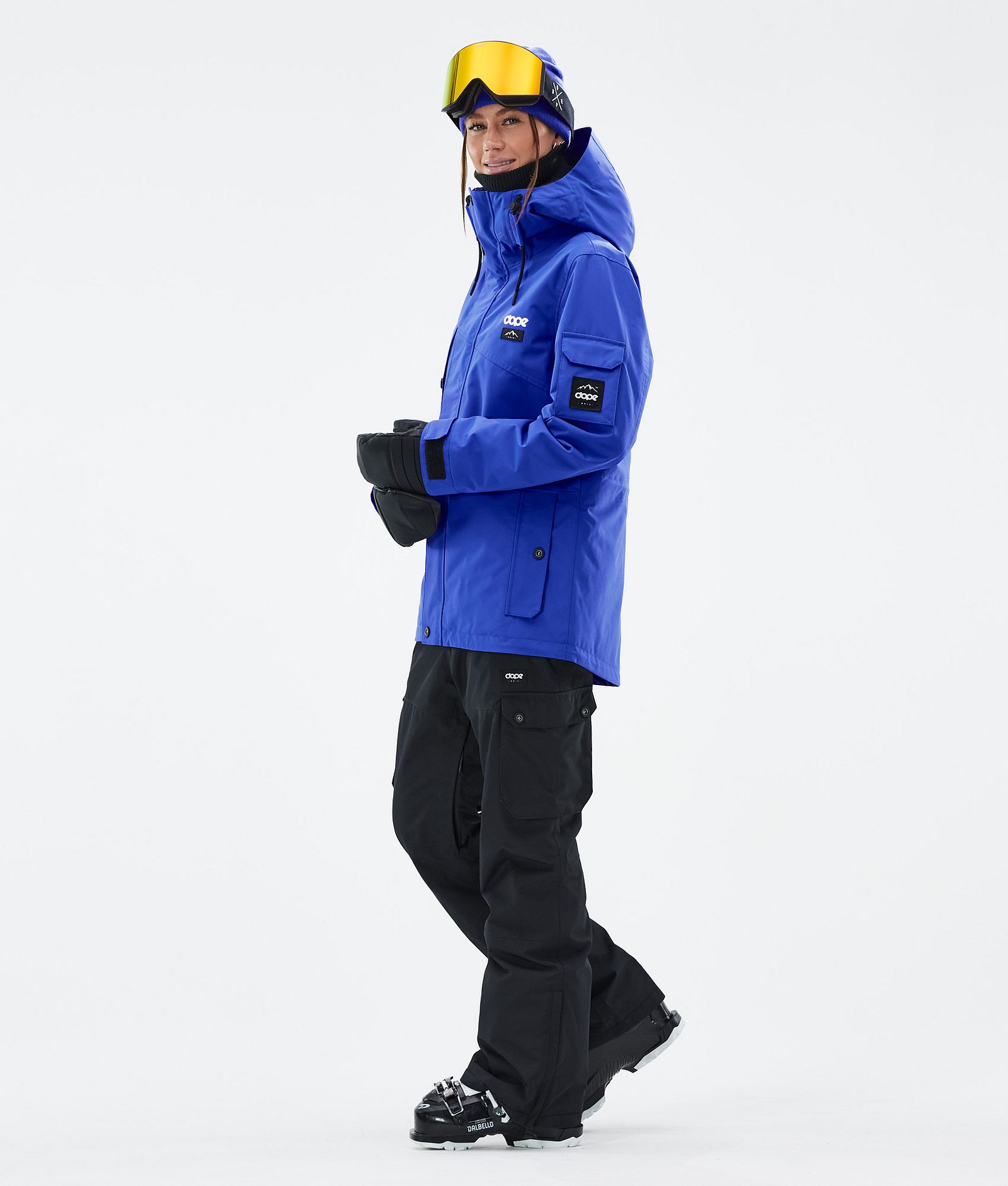 Dope Adept W Ski Jacket Women Cobalt Blue, Image 3 of 9