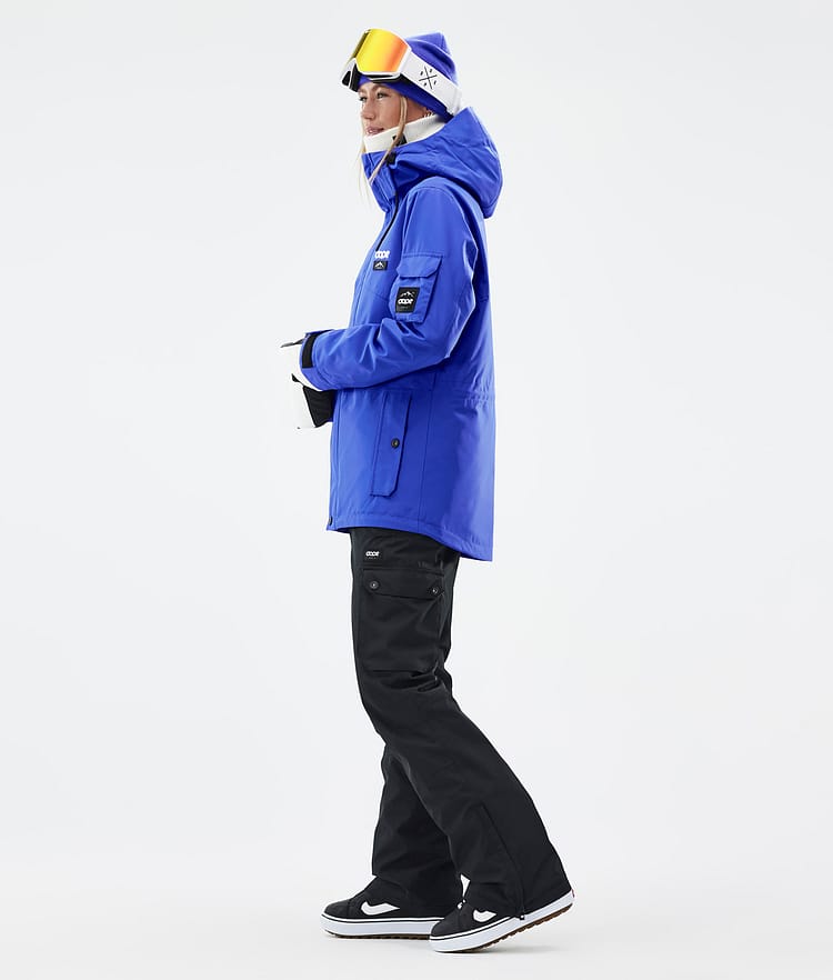 Dope Adept W Snowboard Jacket Women Cobalt Blue, Image 4 of 9