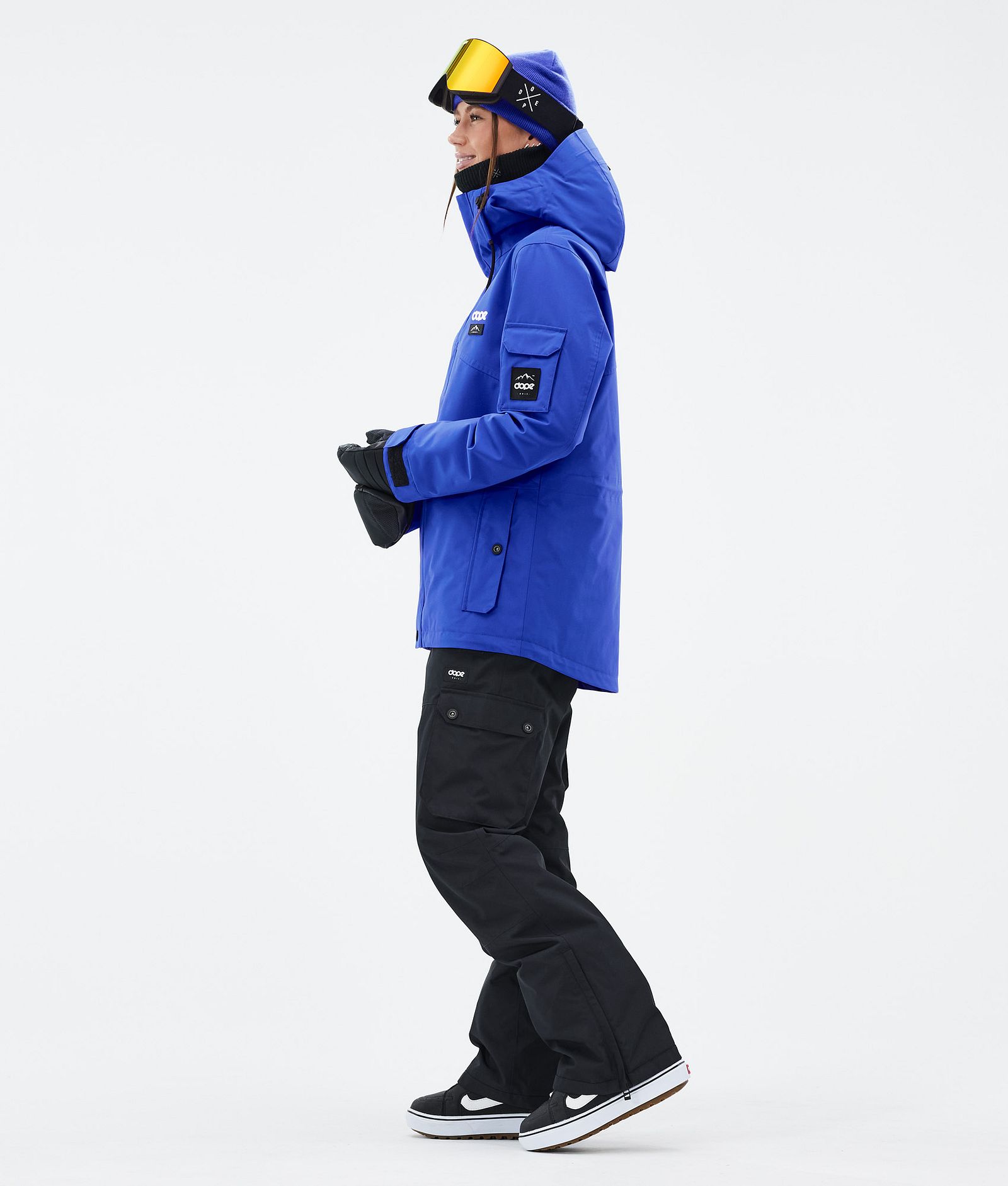 Dope Adept W Snowboard Jacket Women Cobalt Blue, Image 3 of 9