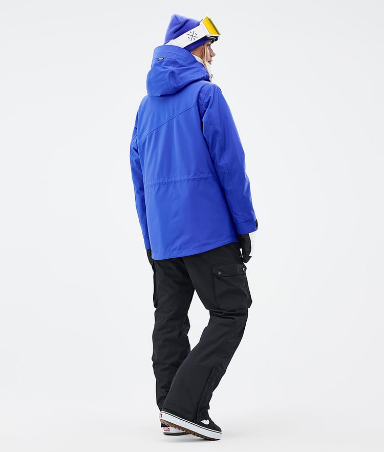 Dope Adept W Snowboard Jacket Women Cobalt Blue, Image 5 of 9