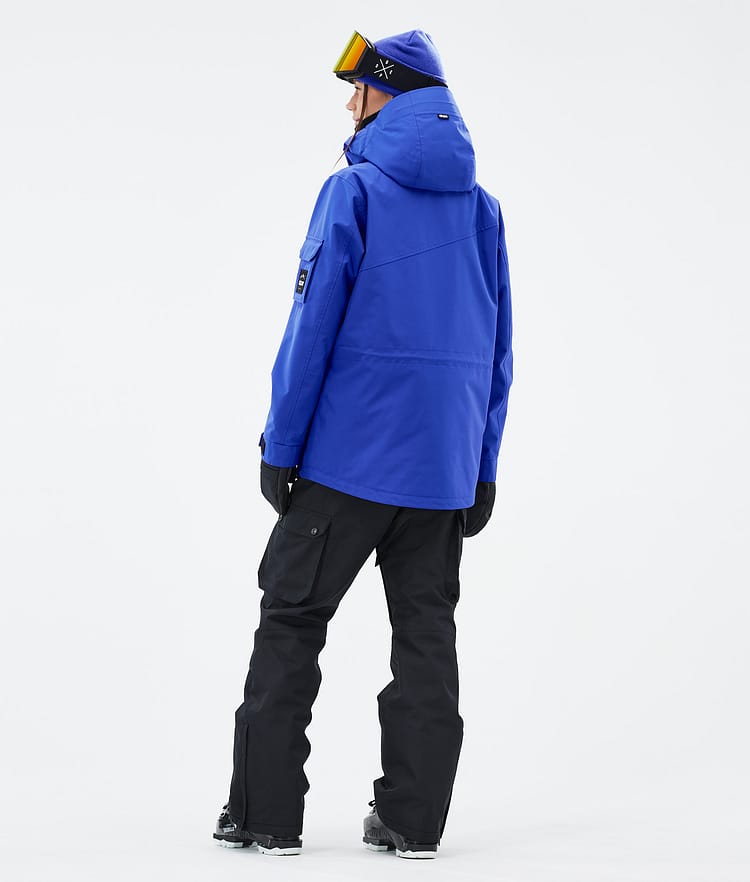 Dope Adept W Skijacke Damen Cobalt Blue, Bild 4 von 9