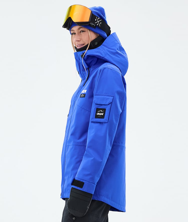 Dope Adept W Kurtka Snowboardowa Kobiety Cobalt Blue, Zdjęcie 5 z 9