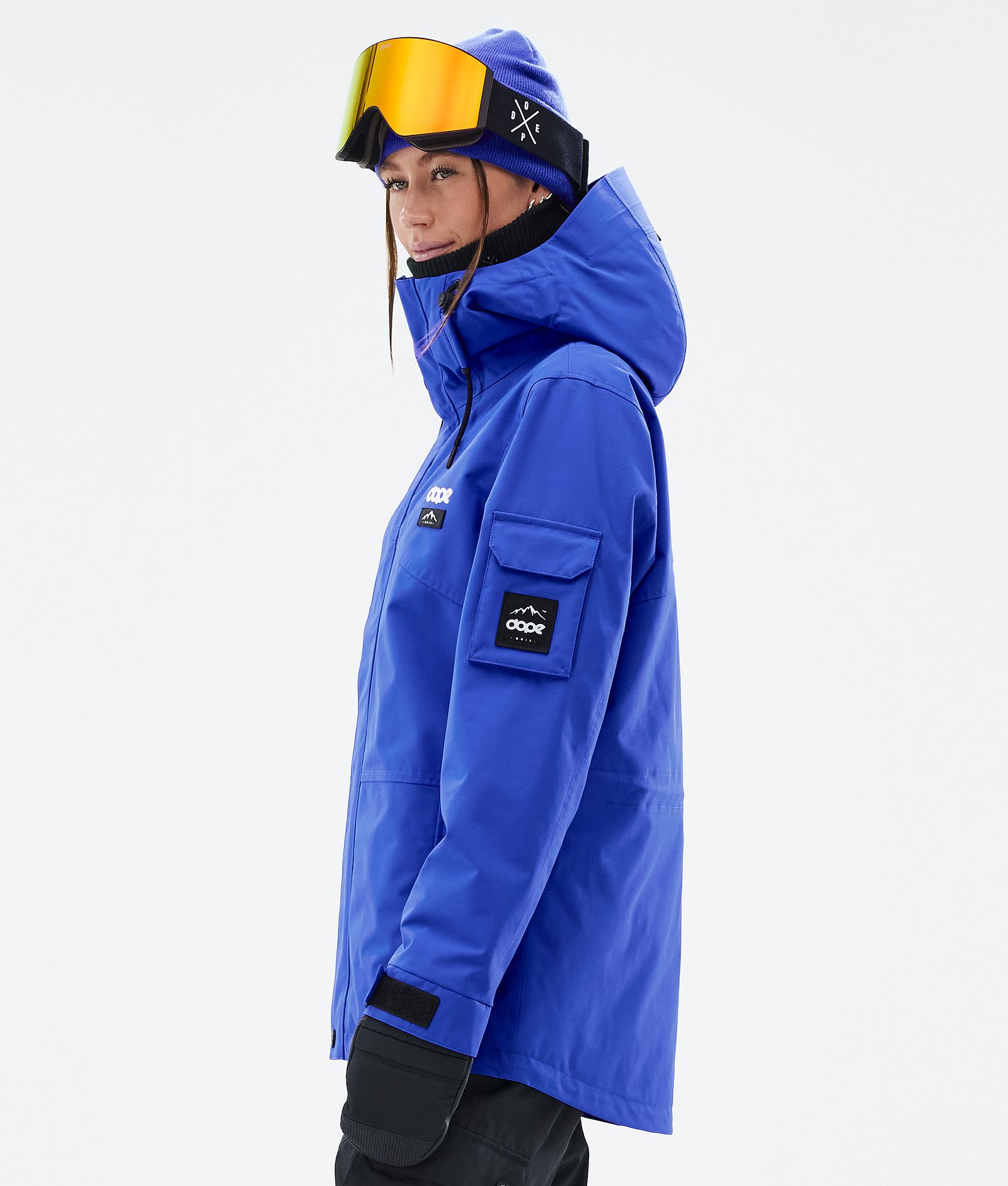 Dope Adept W Snowboard Jacket Women Cobalt Blue, Image 5 of 9