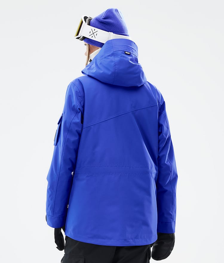 Dope Adept W Snowboard Jacket Women Cobalt Blue, Image 7 of 9