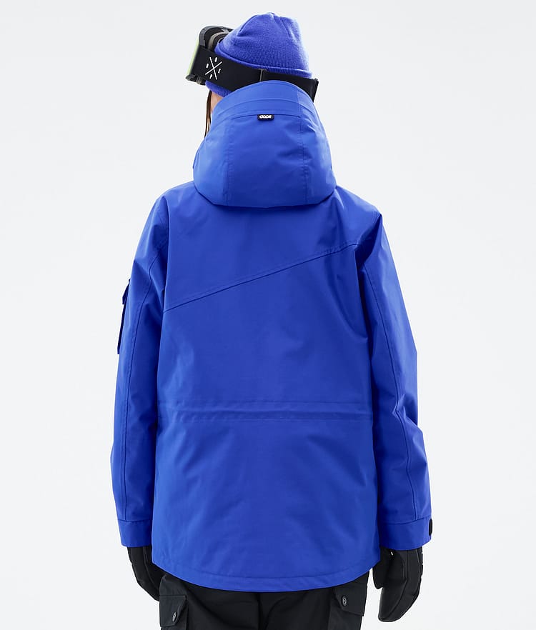 Dope Adept W Ski Jacket Women Cobalt Blue, Image 6 of 9