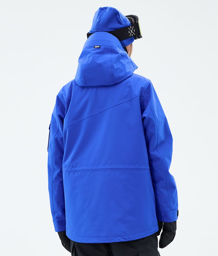 Dope Adept W Kurtka Snowboardowa Kobiety Cobalt Blue, Zdjęcie 6 z 9