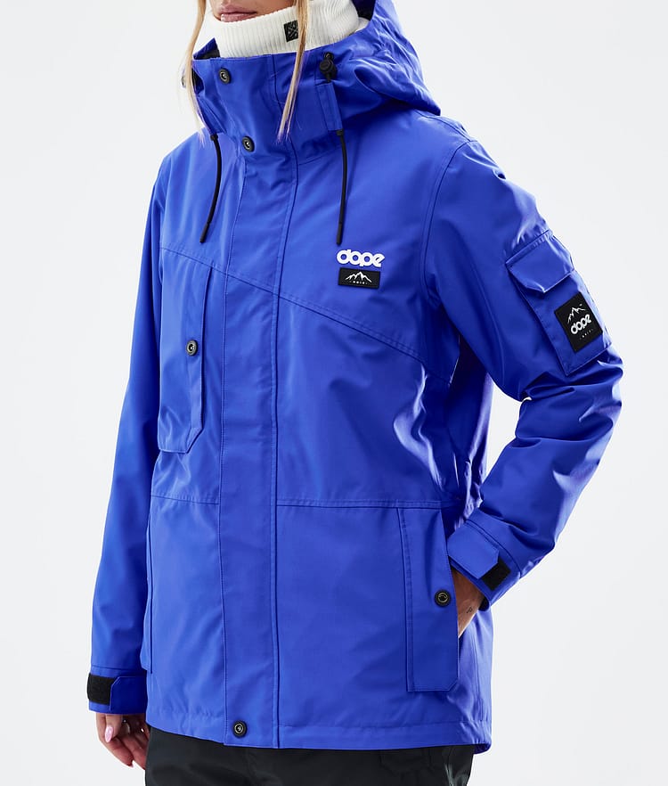 Dope Adept W Snowboard Jacket Women Cobalt Blue, Image 8 of 9