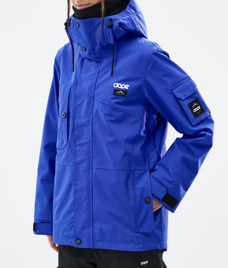 Dope Adept W Skijacke Damen Cobalt Blue, Bild 7 von 9