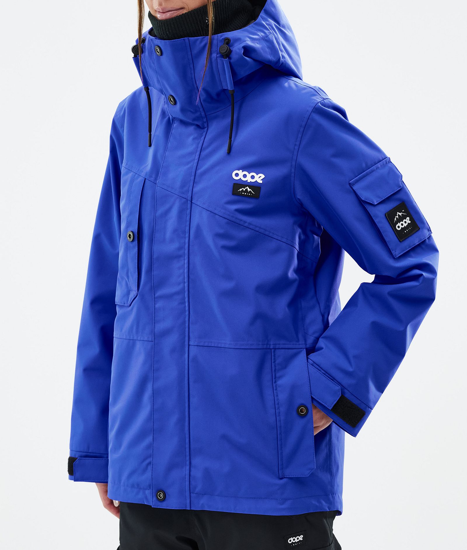 Dope Adept W Ski Jacket Women Cobalt Blue, Image 7 of 9