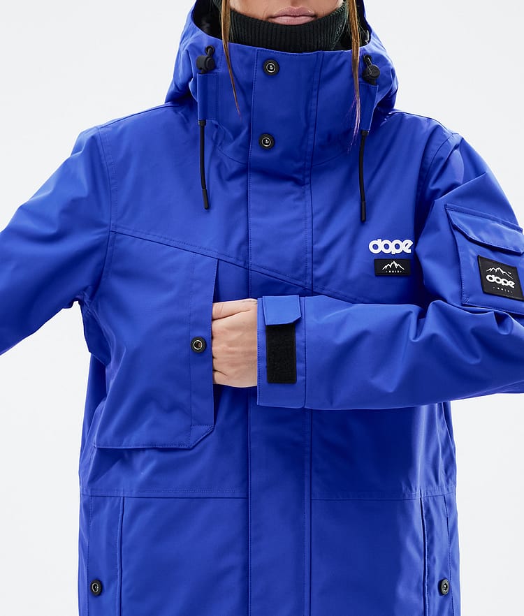 Dope Adept W Ski Jacket Women Cobalt Blue, Image 8 of 9