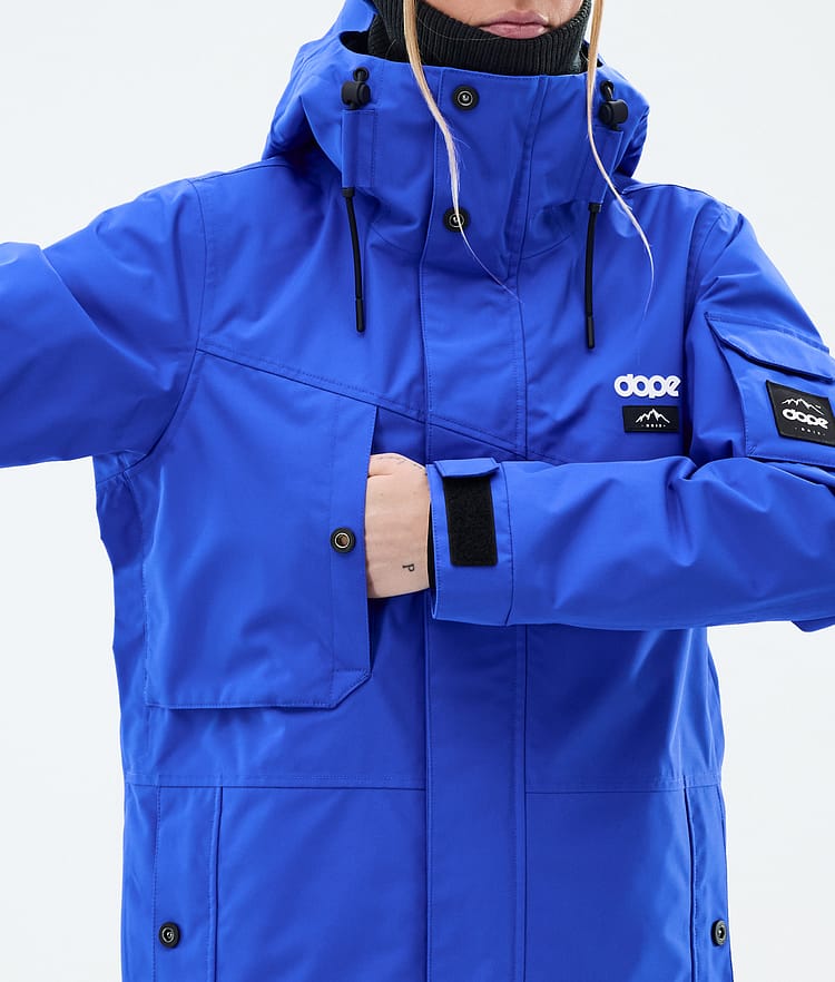 Dope Adept W Kurtka Snowboardowa Kobiety Cobalt Blue, Zdjęcie 8 z 9